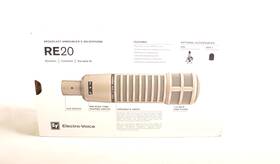 Re20-ev Electro-voice Re20 Broadcast Announcer Microphone