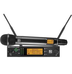 Re3-nd76-5h Electro-voice Re3-nd76 Uhf Wireless System W Nd76 Dynamic Microphone Band 5h