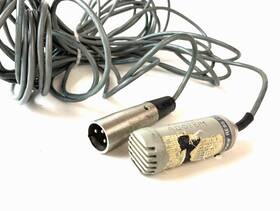 Re85 Electro-voice Omnidirectional Lavalier Microphone Vintage Harmonica Mic Ev