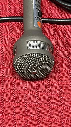 Sro-626a Electro-voice Dynamic Cardiod Hi-z Mic - Harmonica