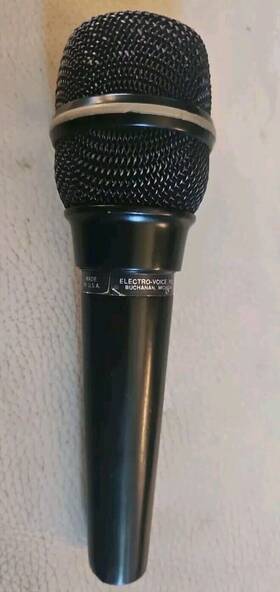 Us650n Electro-voice Ev Us N/d 50 Dynamic Microphone Tested Works