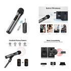 Elegiantfurmores4636 Elegiant Uhf Studio Recording Equipment Bluetooth Wireless Microphone Handheld Dynamic