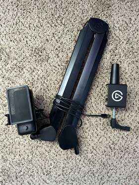 10maa9901 Elgato Wave 1 Usb Mic Bundle With Shock Mount Pop Filter And Stand