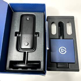 10mab9901 Elgato Wave 3 Usb Microphonef For Gaming Streaming And Audio With Shock Mount