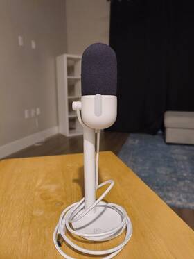20mai9901 Elgato Wave Neo Microphone-20mai9901- Usb-c Mic White