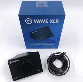 Elgato 840006642886 Wave Xlr Audio Interface Mixer For Microphone Streaming Podcast