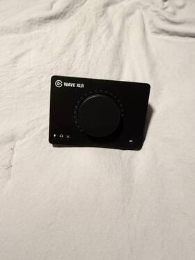 Elgato 840440497967 Wave Xlr Microphone Interface Digital Mixing Solution Audio For Streaming