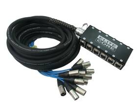 Ps12030-rst-01 Elite Core 30ft 12-channel Stage Box Snake With No Returns