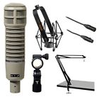 Re20 Elre20kit1 Microphone Kit With Shockmount Broadcast Arm And Cable 639476429147