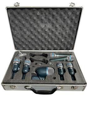 Emic-dk9 Emb Dk9 Drum Set 7 Piece Professional Wired Microphones 11116