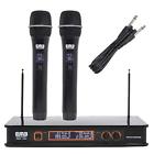 Emic1600 Emb Professional Vhf Wireless Microphone System Dual Handheld 704129655805