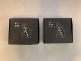 M-900 Empty Road 2 Condenser Microphones Audio And Stands