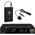 Enc 1 Lt Nady Professional Vhf Wireless Lapel System 634343289572