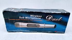 Ex-1800s Entertech Wireless Sub Microphone