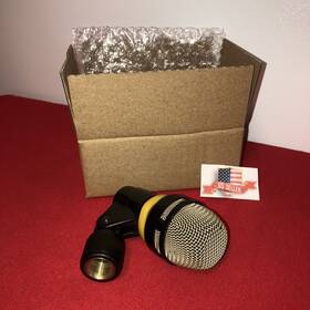 Dmi.102s Equation Used Drum Mic For Snare Rack Floor Toms Cajon Set Dmi102s Supercardioid Tested