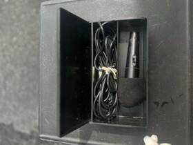 Mc-101c Er Cardioid 600 Microphone With Cord Dynamic Uni Directional Clean And Ready