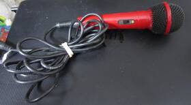 Mc103 Er Dynamic Microphone Red Uni-directional 3 M. Cord