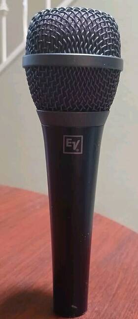 Co11 Ev Cobalt Professional Premium Microphone Tested Working Euc