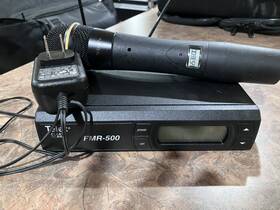 Nd267 Ev Telex Fmr 500 Re2 Htu2 Nd267wireless Microphone System -a Band