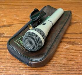 Pl76b Ev Electro-voice Vtg Studio Vocal Condenser Microphone - Works Great