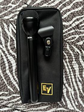 Re50l Ev Electro Voice Handheld Dynamic Omnidirectional Interview Microphone