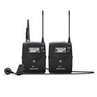 Ew122p-g4g Sennheiser Ew Wireless Lavalier Microphone System 615104309500