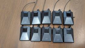 Ex-938r Exmax Ex-938 2 Ex-938t 8 Wireless Receiver Transmitter Lot Of 10