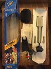 F-99t Sony Vintage Stereo Dynamic Microphone Unimatch Plug Box