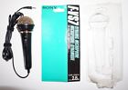 F-vs7 Sony Dynamic Microphone Ohm Impedance Japan Tested 027242432321