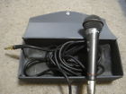 F-vx5000 F-vx500 Sony Cardioid Dynamic Corded Microphone Duel Plug