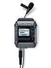 F1-lp Zoom Field Recorder With Lavalier Microphone Free 884354018719