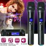 F141346szryz5231 Unbranded Channel Uhf Wireless Microphone Cordless Handheld Mic System Household