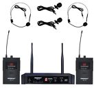 Fb-u10h2 Qiyang Freeboss Digital Uhf Wireless Microphone System Dj Karaoke Lapel