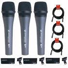Se835k-k1 Fba 798304000000 Sennheiser Wired Cardioid Handheld Dynamic Vocal Stage Microphone 798304300598