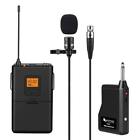 Abcd170003 Fba Unbranded Fifine Uhf Wireless Lavalier Lapel Microphone System With Bodypack