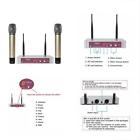 Fb-u10 Fbu10g Freeboss Dual Way Golden Metal Handheld Microphone Church 723610515671