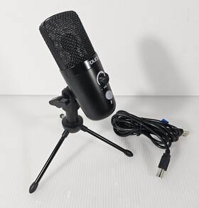 Fduce 445012829806 Plug And Play Usb Microphone With Stand Studio Gaming Pod Cast Mic