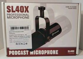 Sl40x Fduce Xlr Dynamic Podcast Microphone