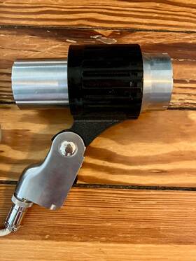 Dm-880 Fen-tone Dynamic Wired Microphone - Vintage 1950s/60s Lofi Effect Mic