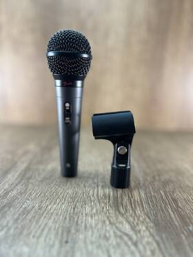 Fender 042406099066 P-51 Dynamic Microphone Untested No Cable
