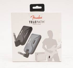 Fen0239780001 Fender Telepath Wireless System Mystic Ice Blue And Black