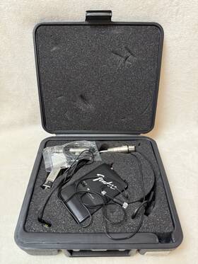 Mu-53h Fender Mt-103 Transmitter Microphone Headset With 4-pin Connector