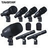 Fhu2281569561272da Takstar Professional Wired Microphone Mic Kit For Drum 605757158808