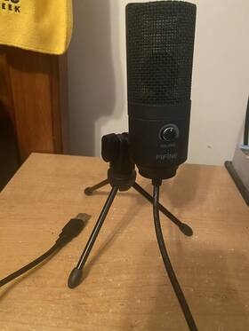 223220 Fifine Usb Microphone K669b Metal Condenser Recording Gamer/ Pc