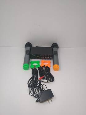 K036 Fifine 618996751167 Ifine Uhf Dual Channel Wireless Handheld Microphone