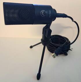 Fifine 728290254285 Usb Microphone Metal Condenser Recording For Mac Os Windows