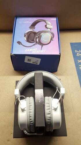 Fifine 850035565421 Gaming Headset For Pc-wired Headphones With Microphone Ampligame H6