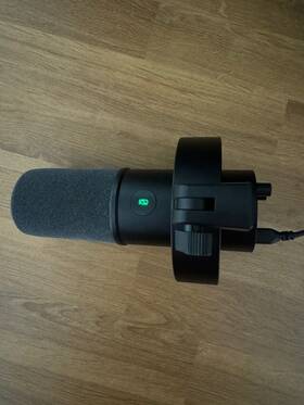 Fifine 850035565599 Dynamic Microphone Xlr/usb Podcast Recording Pc No Box