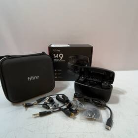 Fifine 850058839400 Wireless Lavalier Microphone For Iphone/android/camera