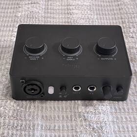 Ampli1 Fifine Amplitank Usb Audio Interface / Pc Mixer